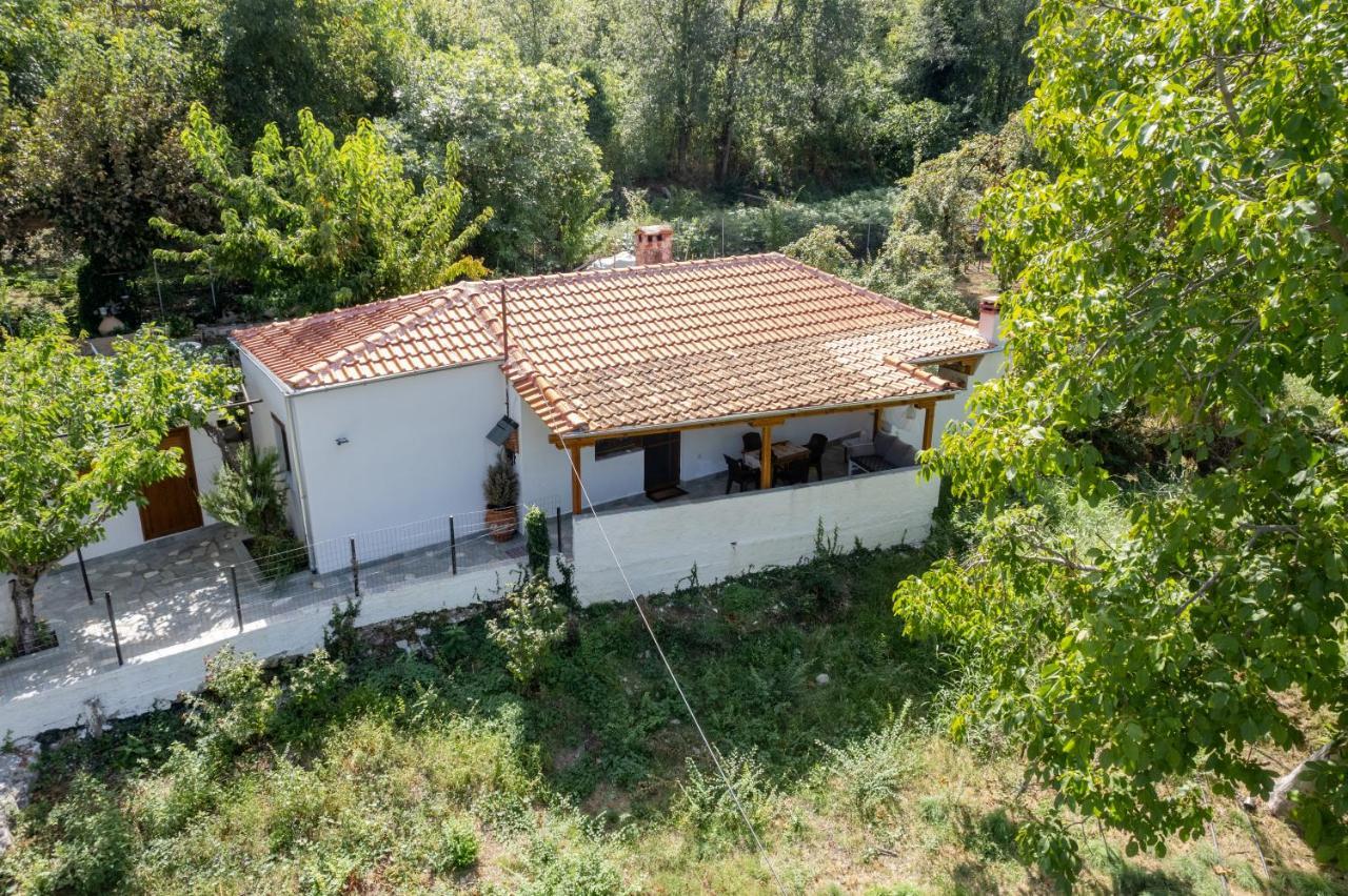 Villa Suzana Mikros Prinos 外观 照片