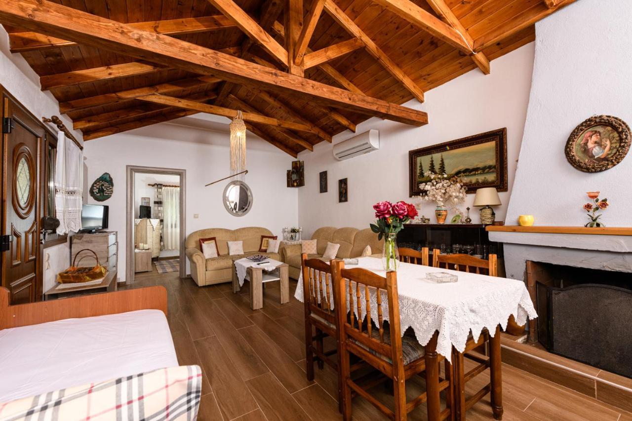 Villa Suzana Mikros Prinos 外观 照片