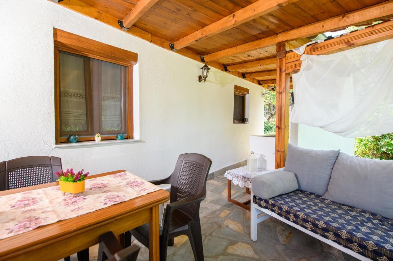 Villa Suzana Mikros Prinos 外观 照片
